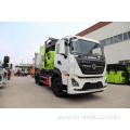 Hydraulic Arm Waste Container compactor Garbage Truck